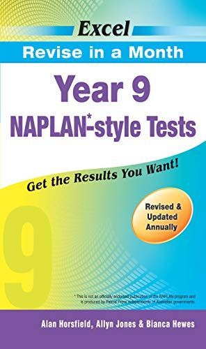 Year Nine NAPLAN-style Tests