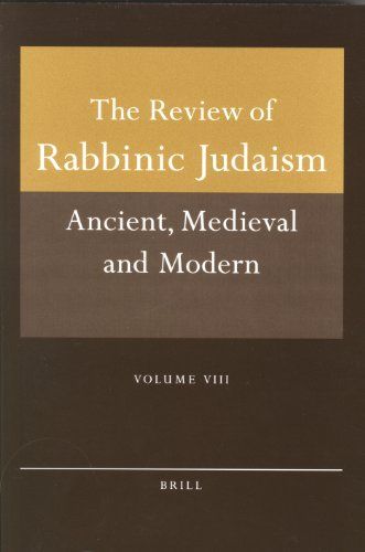 The Review of Rabbinic Judaism