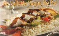 No Salt, No Sugar, No Fat