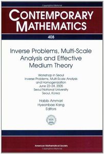 Inverse Problems, Multi-scale Analysis and Effective Medium Theory