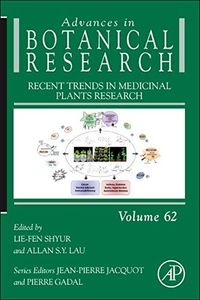 Recent Trends in Medicinal Plants Research