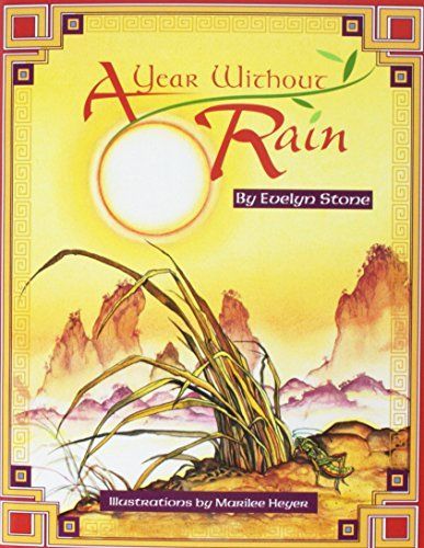 A Year Without Rain: Inside Theme Book