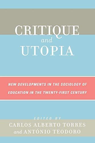 Critique and Utopia