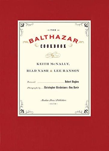 The Balthazar Cookbook