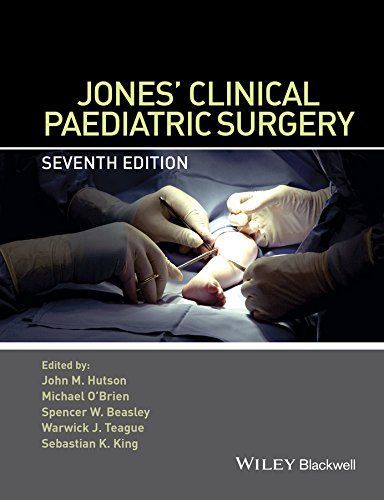 Jones' Clinical Paediatric Surgery