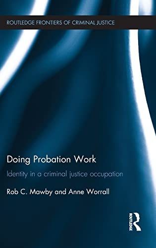 Doing Probation Work