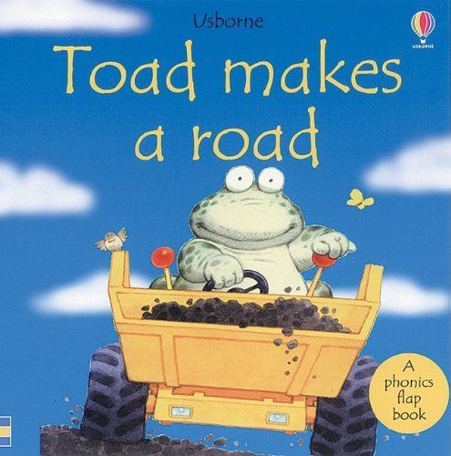 Toad Makes a Road