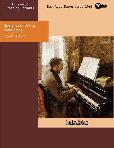 Sketches of Young Gentlemen