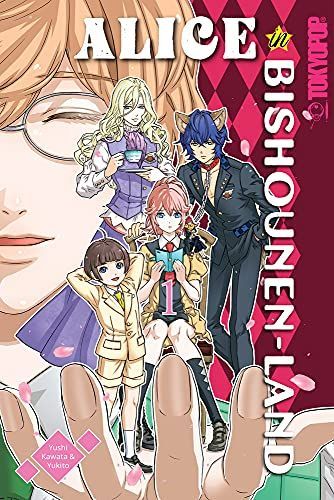 Alice in Bishounen-Land, Volume 1