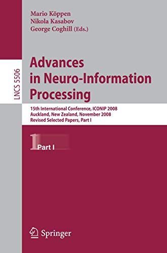 Advances in Neuro-Information Processing