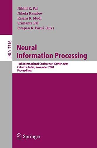 Neural information processing [electronic resource]