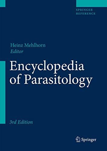 Encyclopedia of Parasitology: A-M