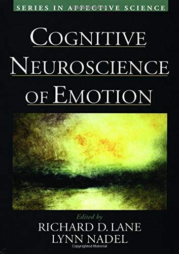 Cognitive Neuroscience of Emotion