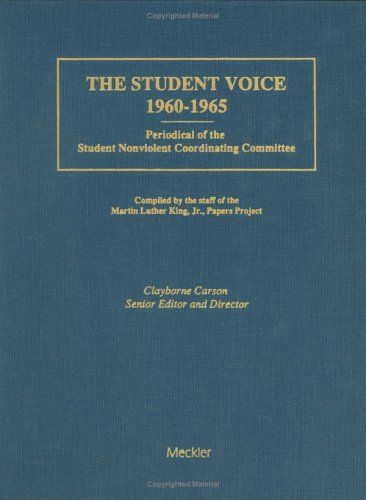 The Student Voice, 1960-1965