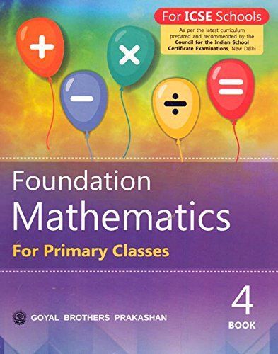 Foundation Mathematics for Primary Class 4