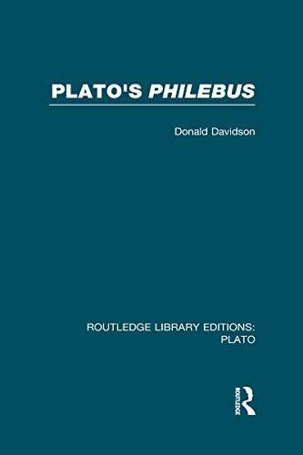 Plato's Philebus