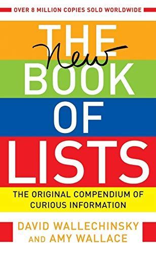 The New Book of Lists