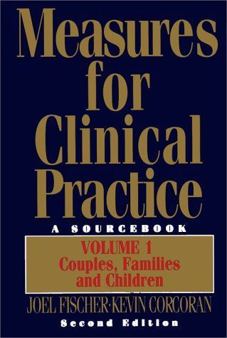 Measures for Clinical Practice: Couples, families, and children