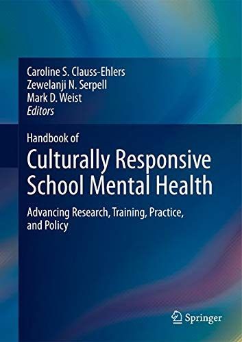 Handbook of Culturally Responsive School Mental Health