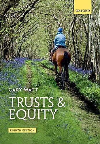 Trusts and Equity