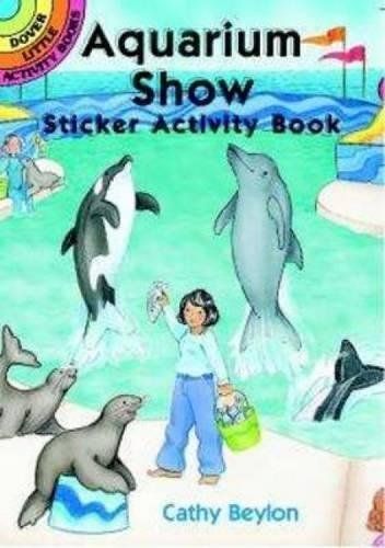 Aquarium Show Sticker Activity Book