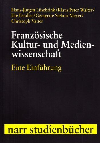 Französische Kultur- und Medienwissenschaft