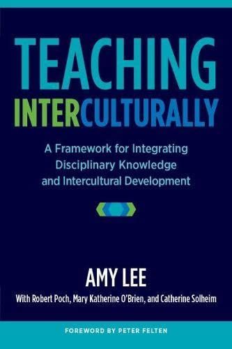 Teaching Interculturally