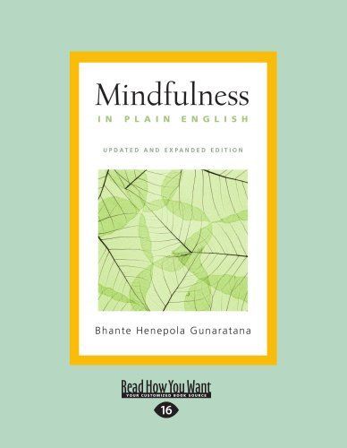 Mindfulness in Plain English