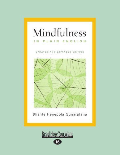 Mindfulness in Plain English