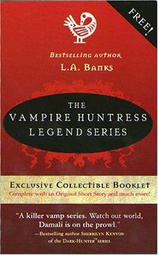 TheVampire Huntress Legend Series