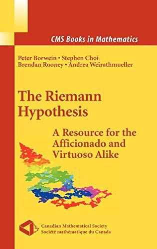 The Riemann Hypothesis