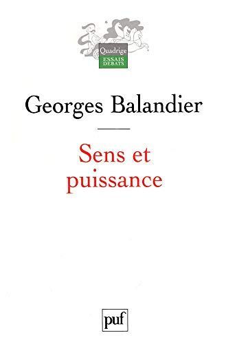 Sens et puissance