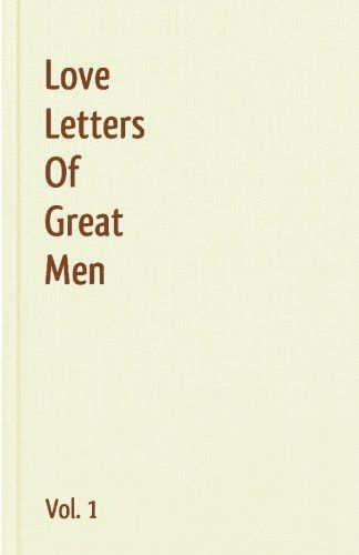 Love Letters of Great Men