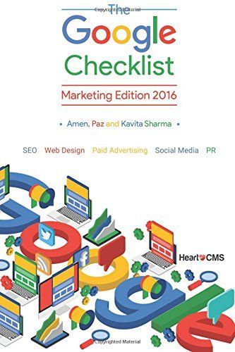 The Google Checklist: Marketing Edition 2016