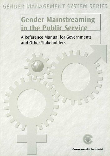 Gender Mainstreaming in the Public Service