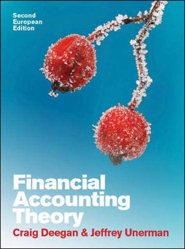 Financial Accounting Theory