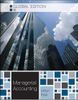 Managerial Accounting
