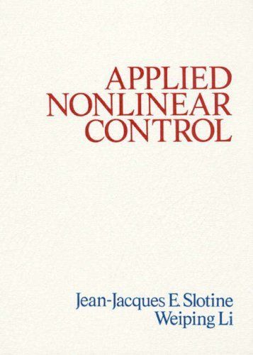 Applied Nonlinear Control