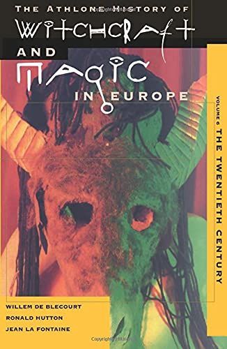 Witchcraft and Magic in Europe, Volume 6