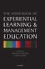 Handbook of Experiential Learning and Management Education