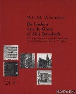 De boeken van de Grote of Sint Bavokerk