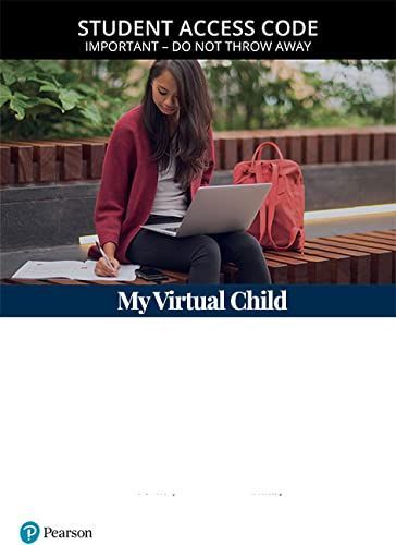 My Virtual Child Student Access Code Card