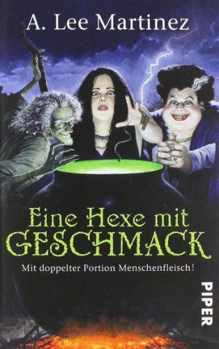 Eine Hexe mit Geschmack