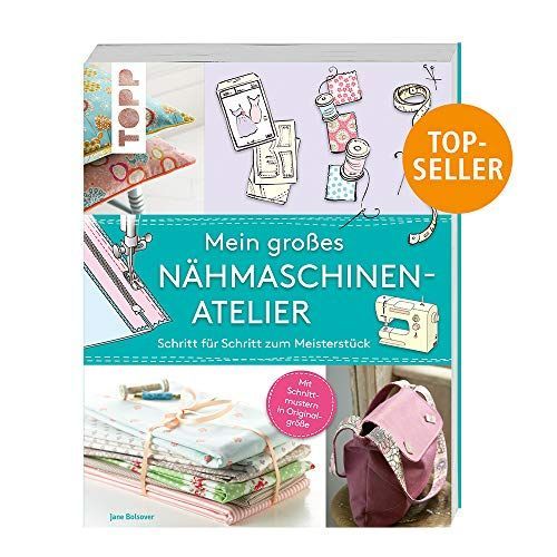 Mein großes Nähmaschinen-Atelier