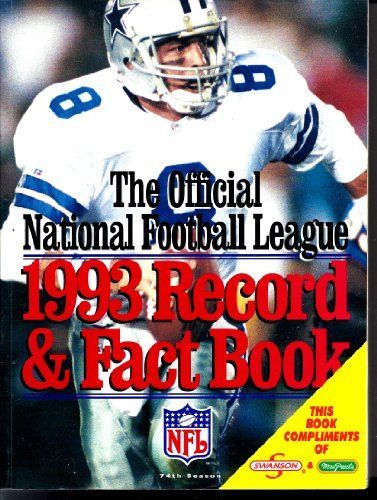 The Official National Football League Record and Fact Book, 1993