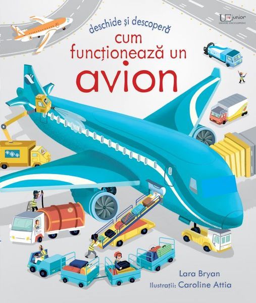 Deschide şi descoperă cum funcţionează un avion