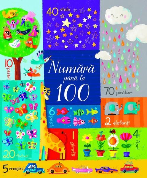 Numara pana la 100