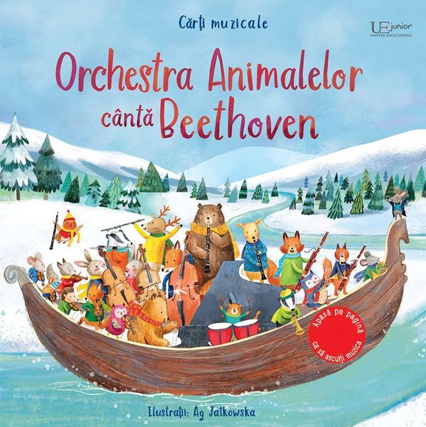 Orchestra Animalelor canta Beethoven