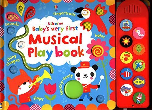 Baby's Very First Touchy-Feely Musical Play Book