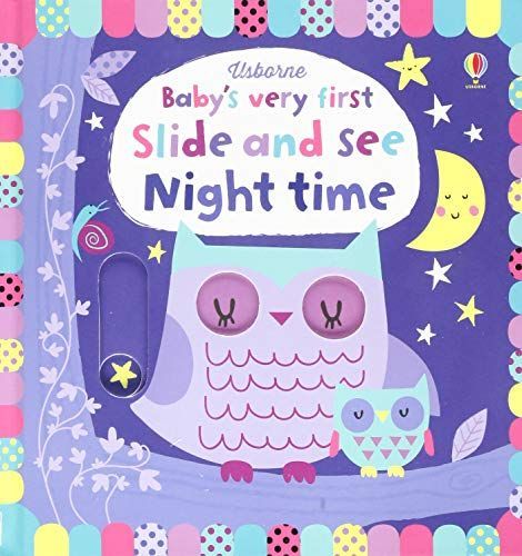 Baby's Very First Slide and See Night Time